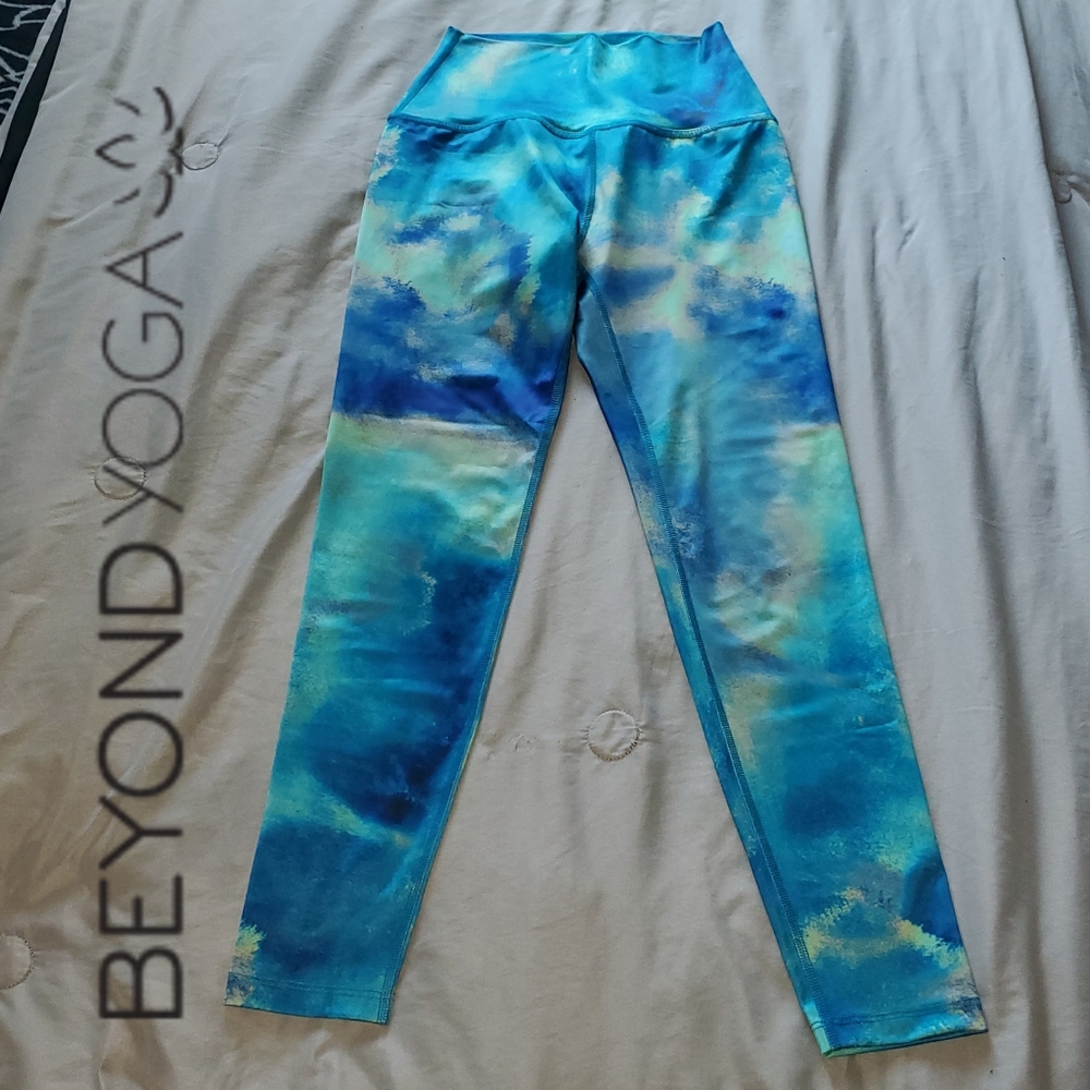 Beyond Yoga - Anthropologie - Women's High Waisted Athletic Workout Leggings